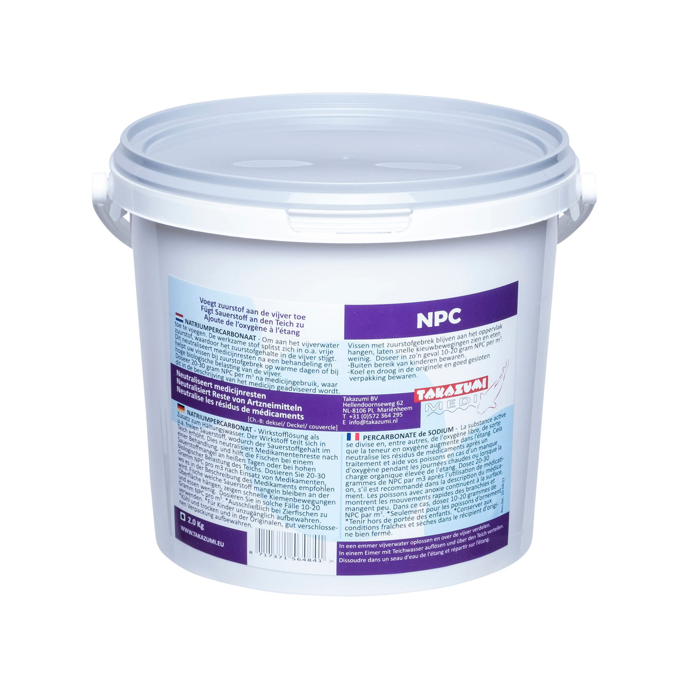Takazumi NPC 2,0 kg