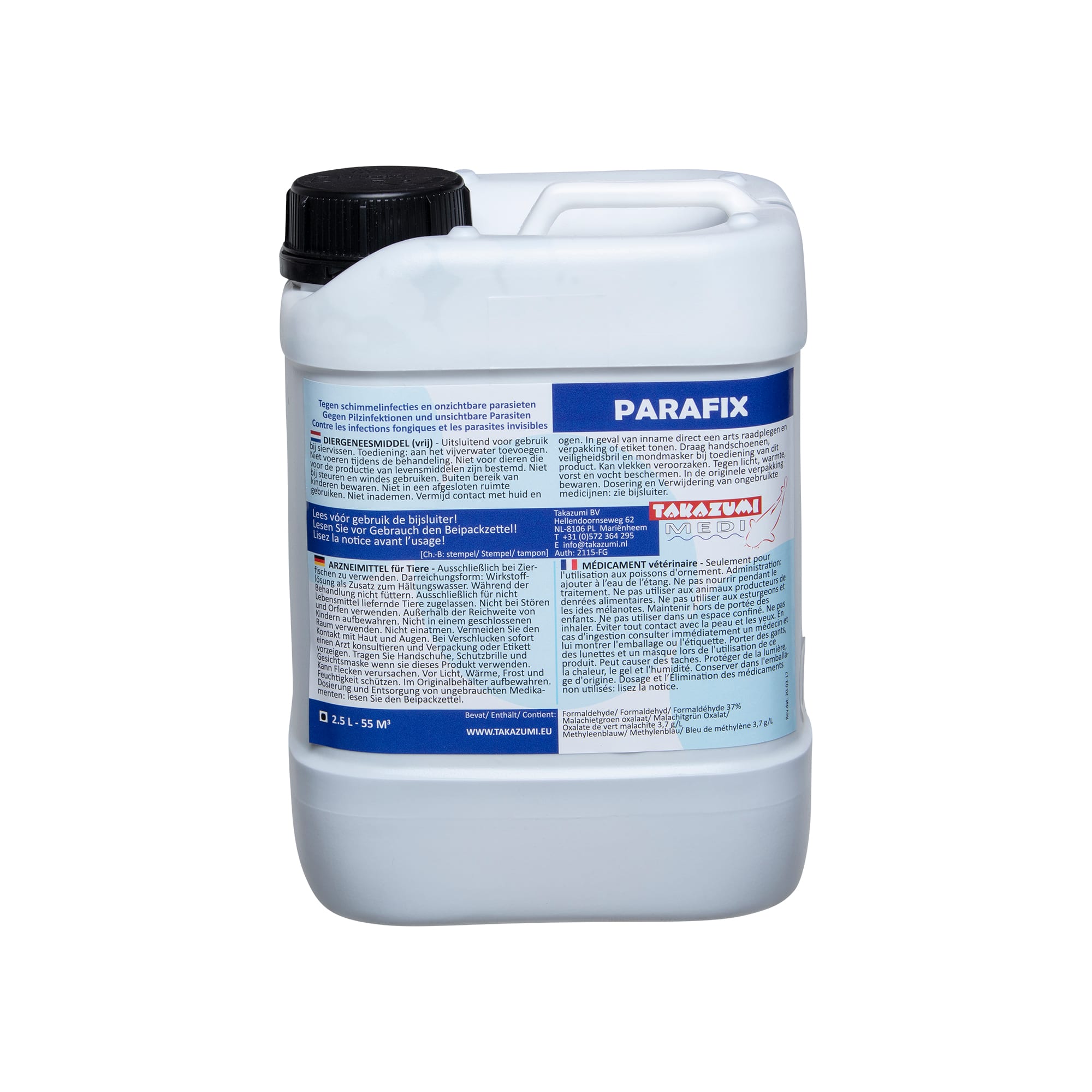 Takazumi Parafix (FMC) 2,5 liter