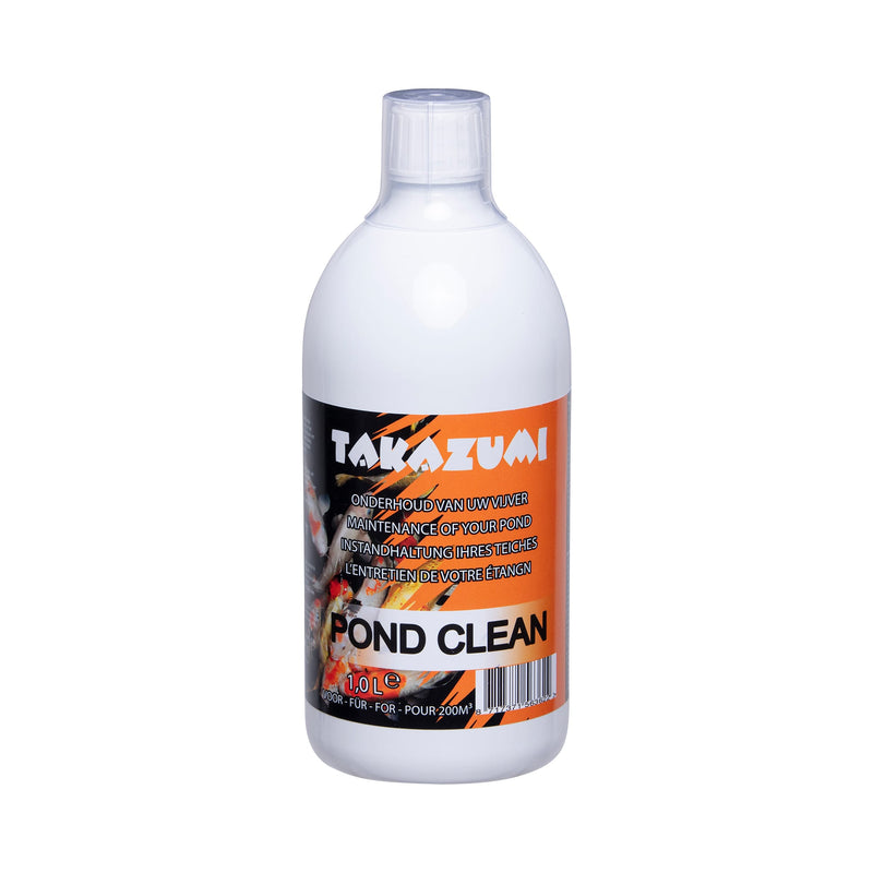 Takazumi Pond Clean 1 liter, Vijverbacterie bij Vijvercentrum