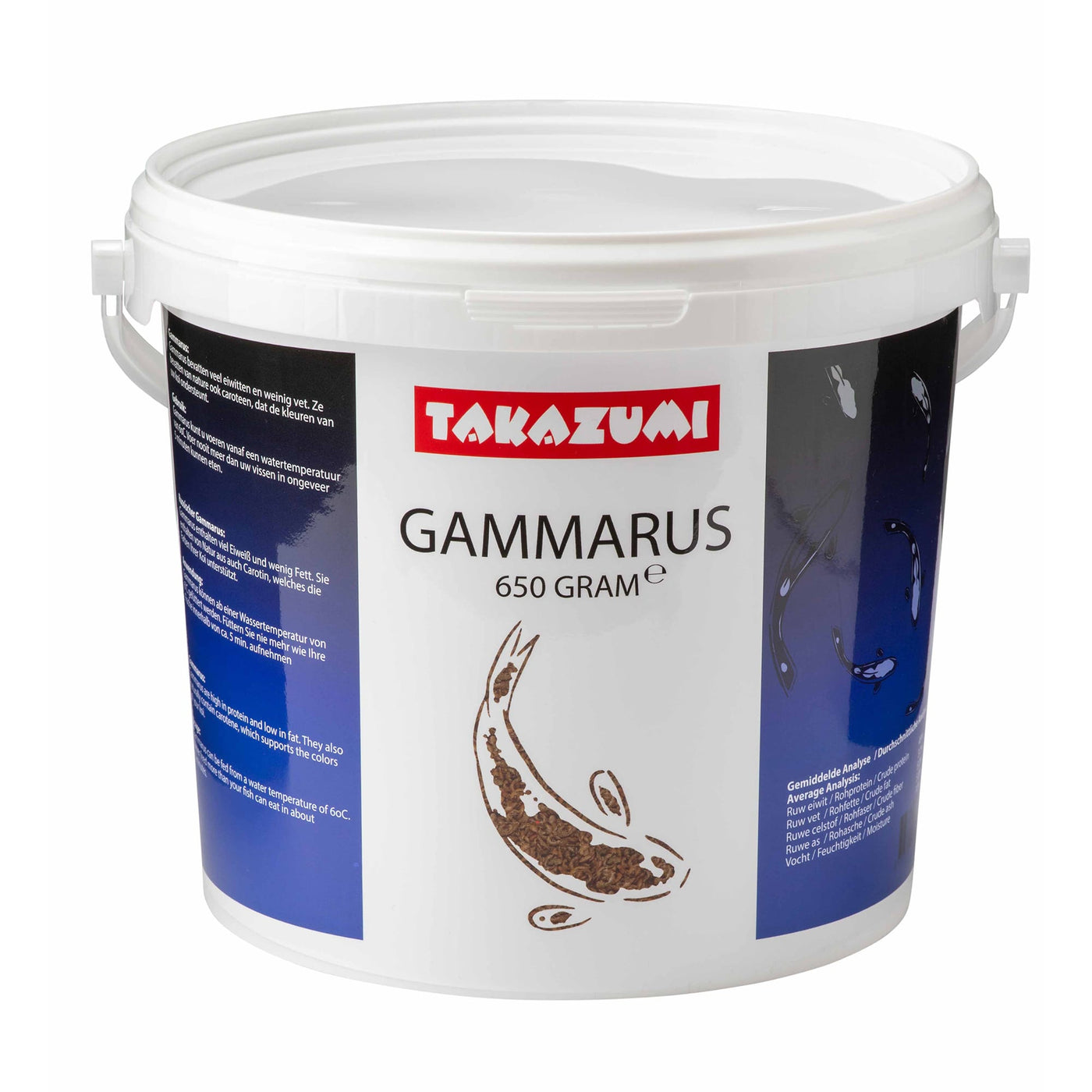 Takazumi Russische Gammarus 275gr/2,7liter