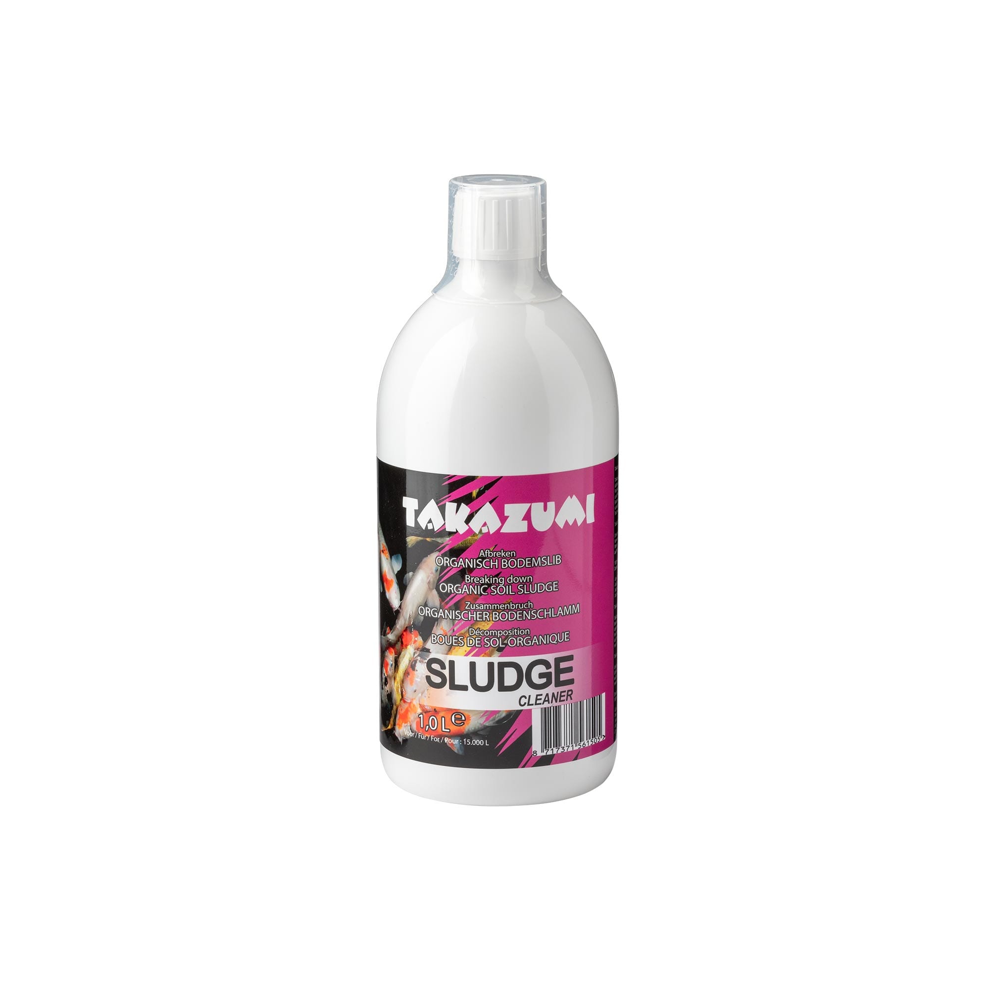Takazumi Sludge Cleaner 1000 ml