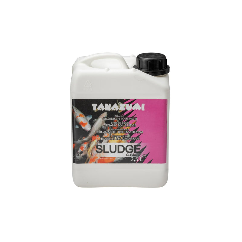 Takazumi Sludge Cleaner 2500 ml, Vijverstofzuiger bij Vijvercentrum
