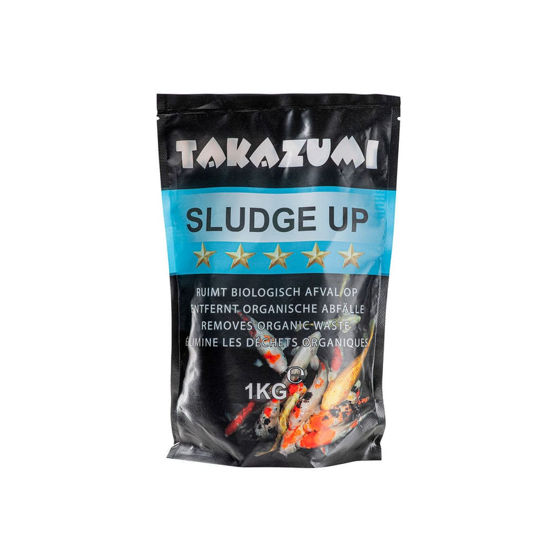 Takazumi Sludge-Up 1 kg, detailaanzicht Vijverstofzuiger