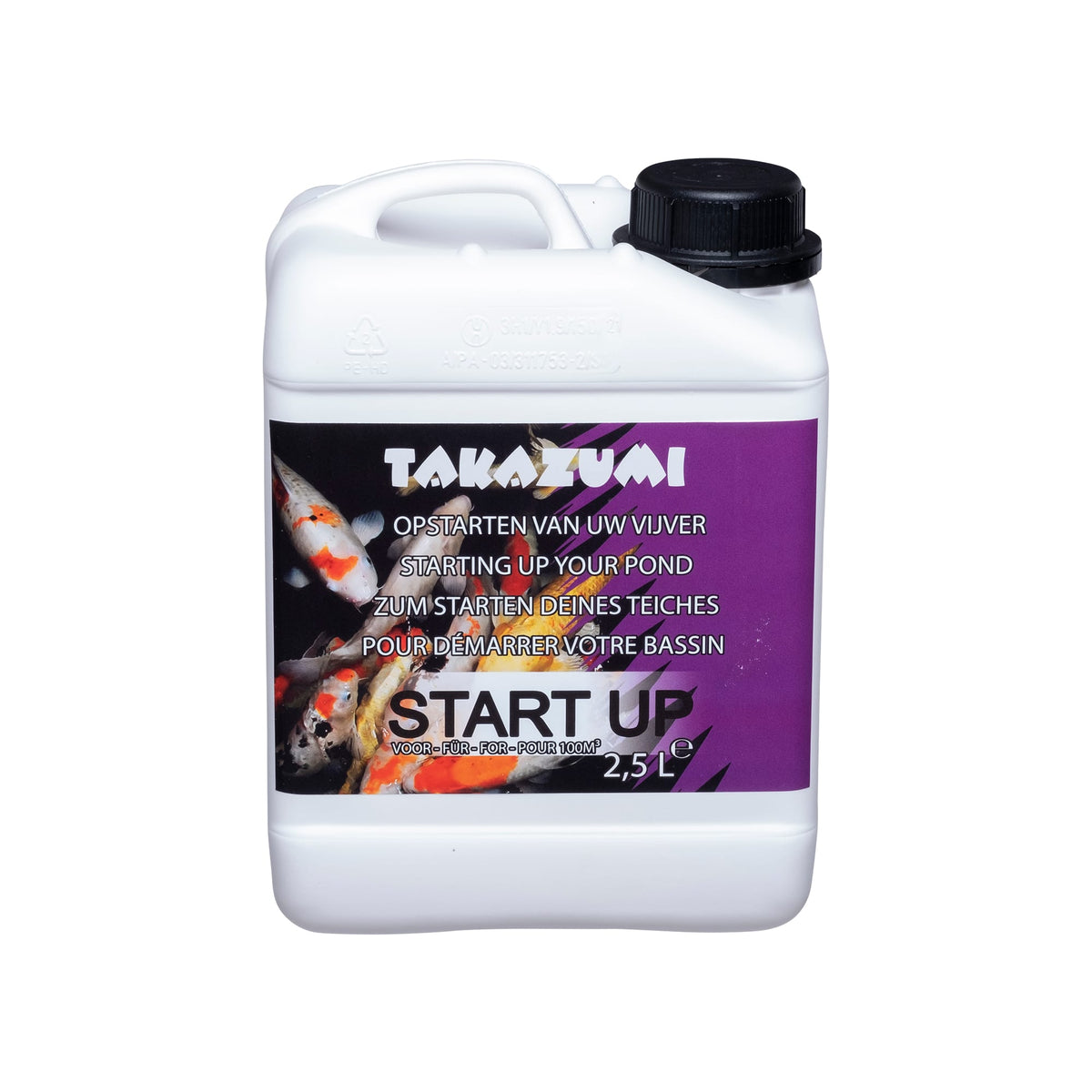 Takazumi Start Up 2,5 liter