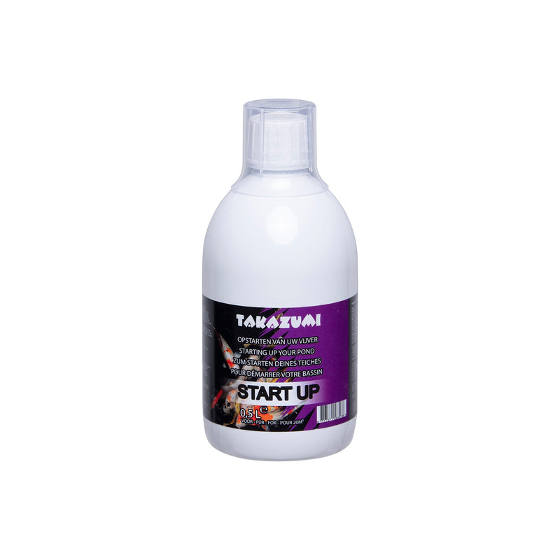 Takazumi Start Up 500 ml, Vijverbacterie bij Vijvercentrum