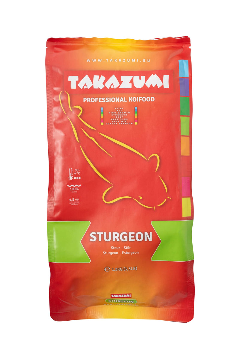 Takazumi Steurvoer 1500 gr — detailaanzicht Steurvoer