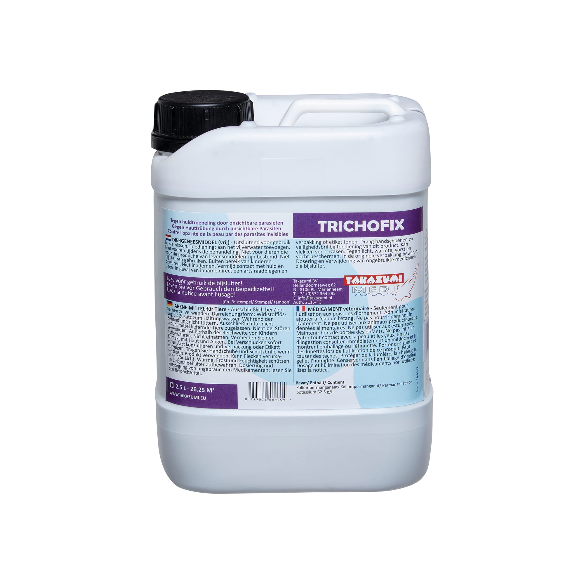 Takazumi Trichofix 2,5 liter