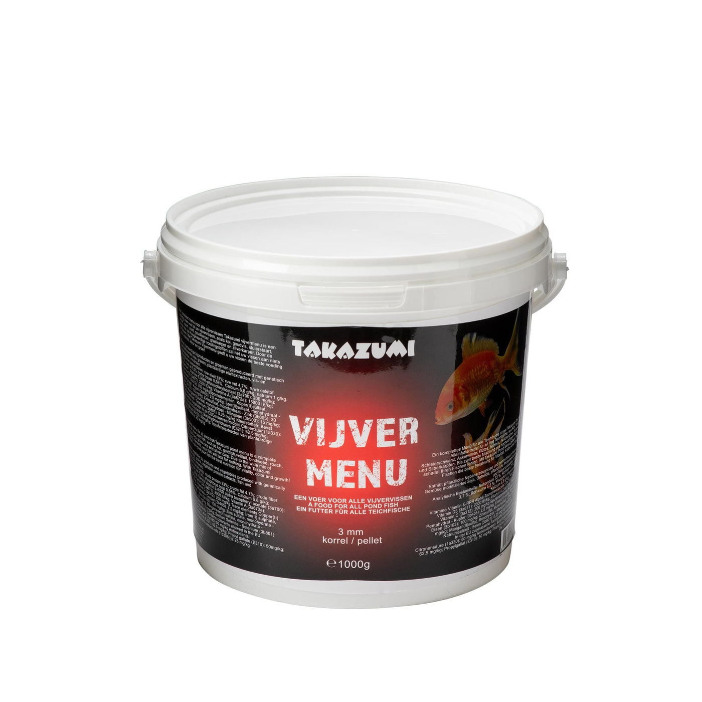 Takazumi Vijvermenu (3 mm) 1 kg