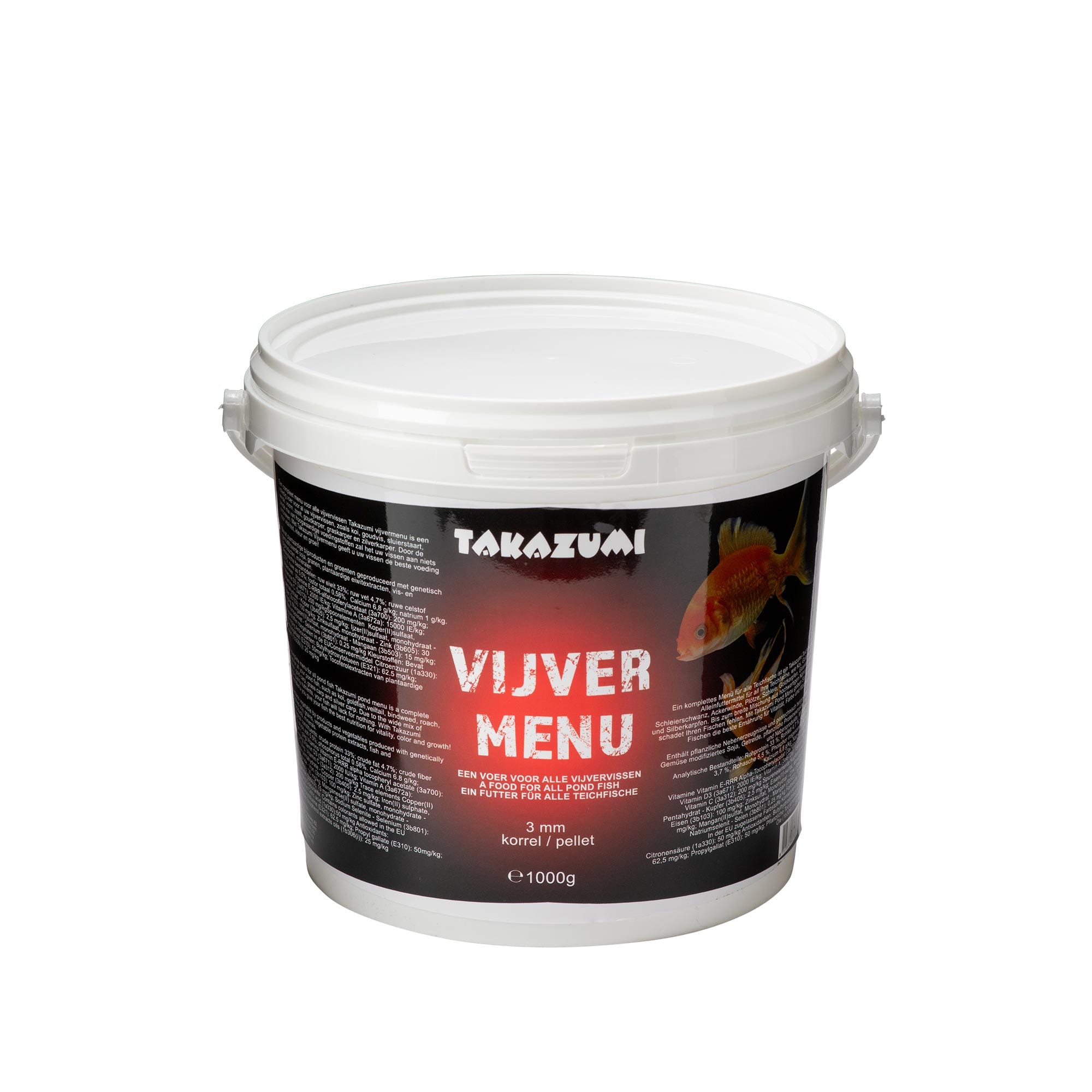 Takazumi Vijvermenu (3 mm) 1 kg