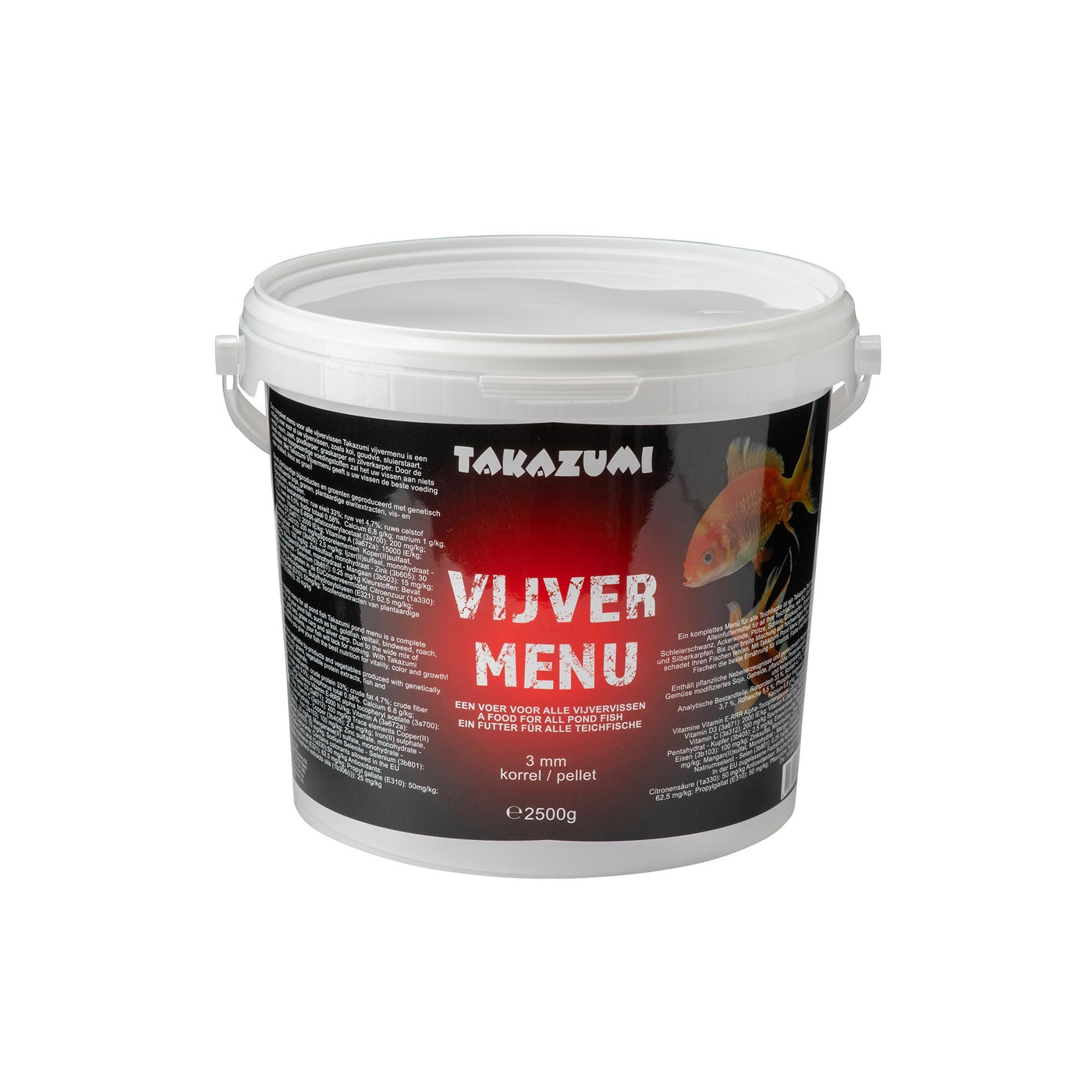 Takazumi Vijvermenu (3 mm) 2,5 kg