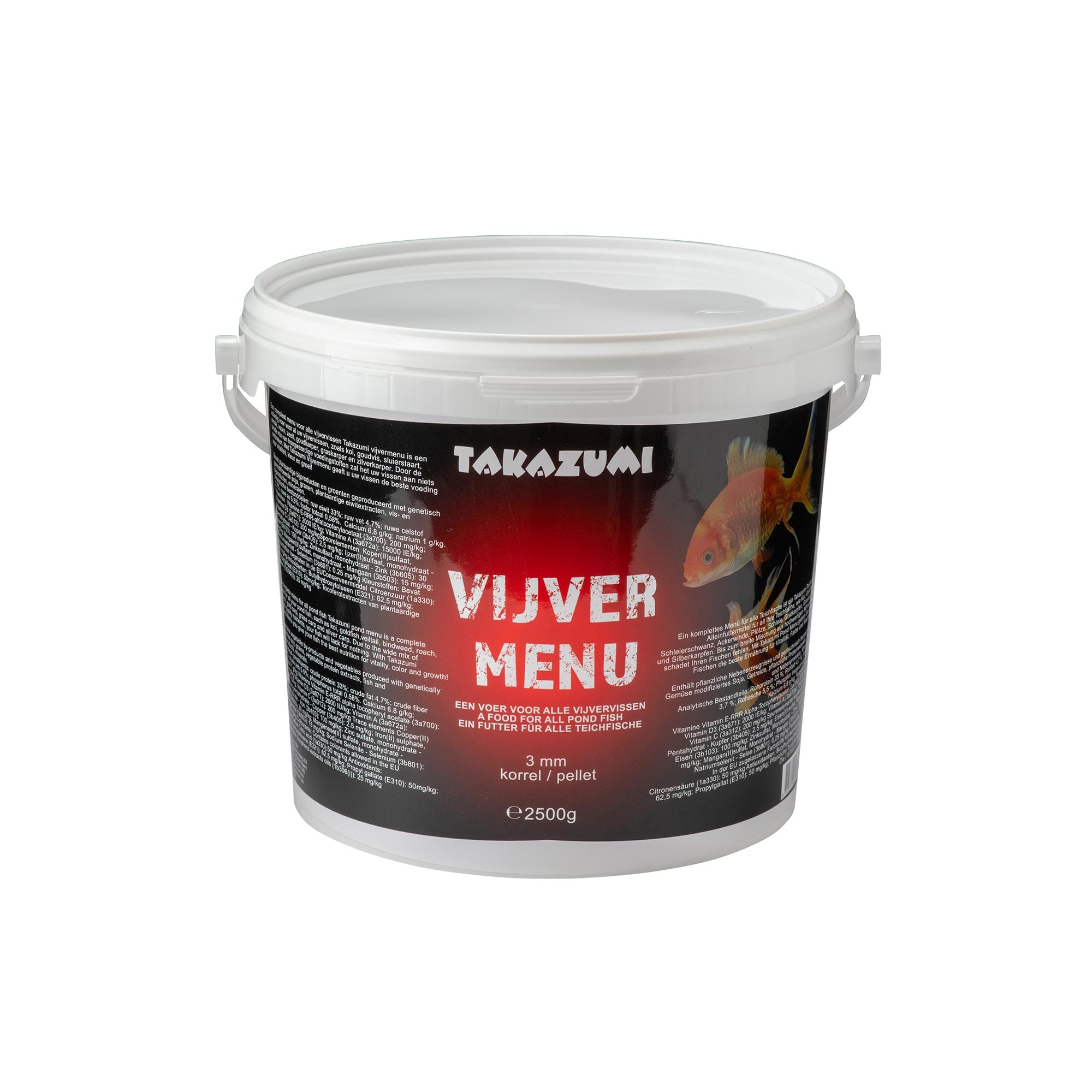 Takazumi Vijvermenu (3 mm) 2,5 kg