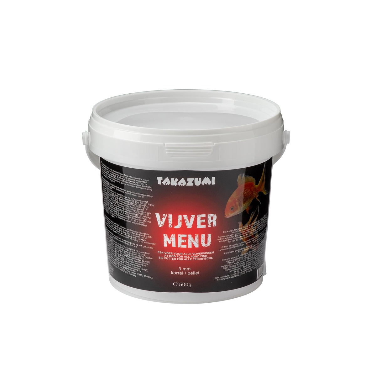 Takazumi Vijvermenu (3 mm) 500gr