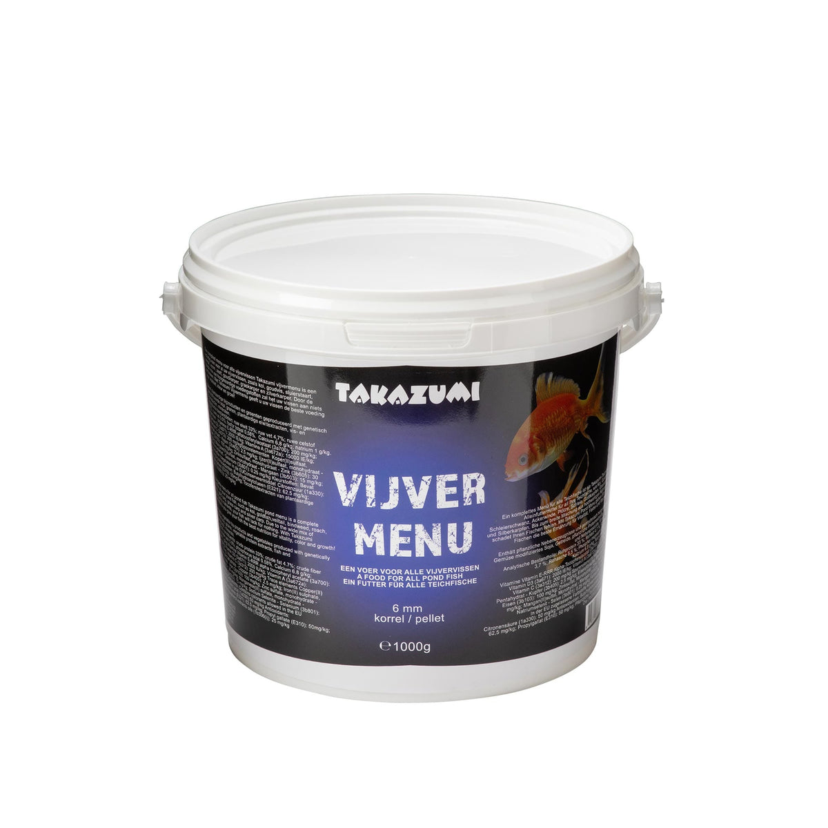 Takazumi Vijvermenu (6 mm) 1 kg
