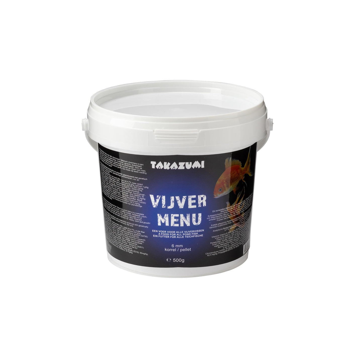 Takazumi Vijvermenu (6 mm) 2,5 kg
