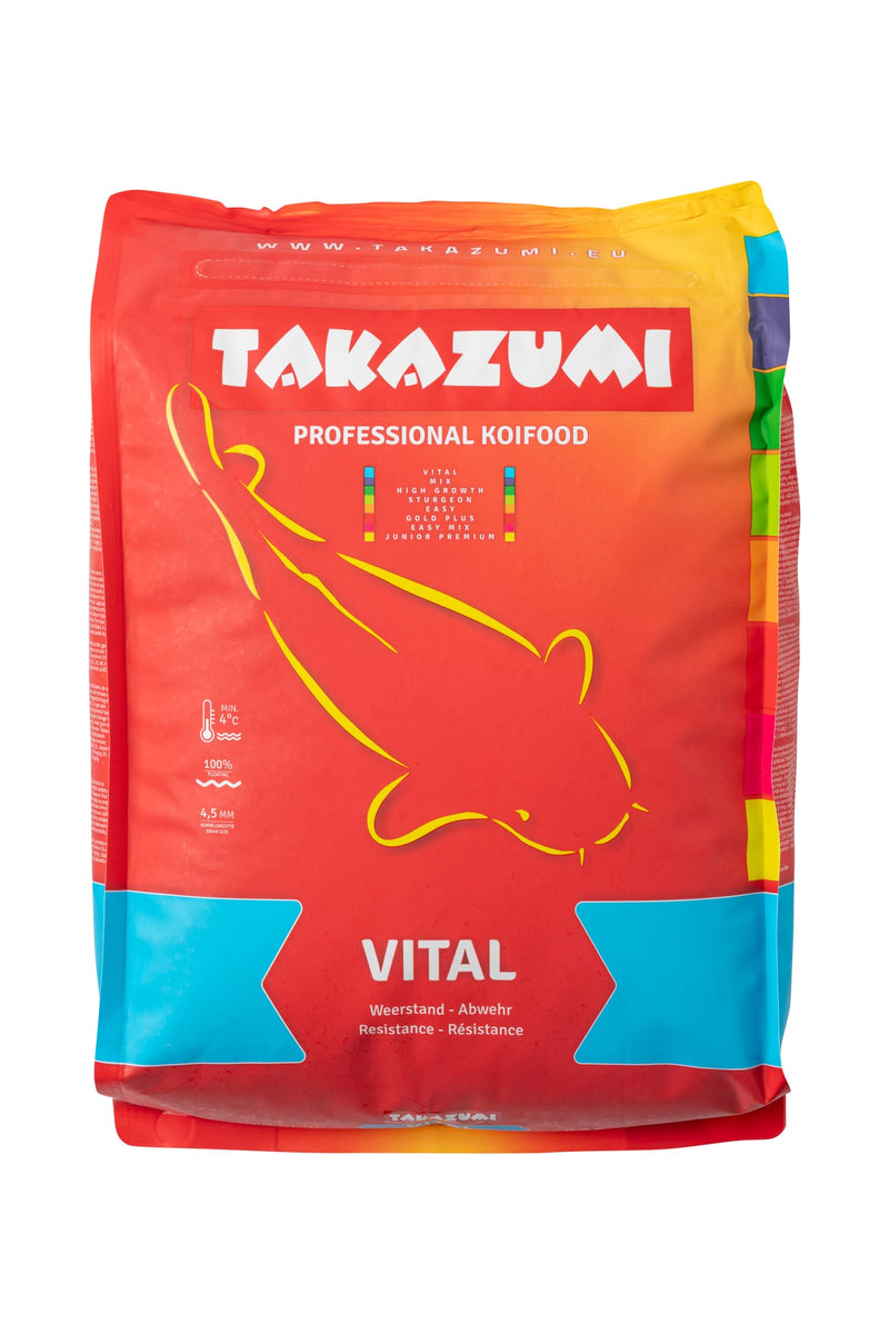 Takazumi Vital 4500 gr, detailaanzicht Koivoer