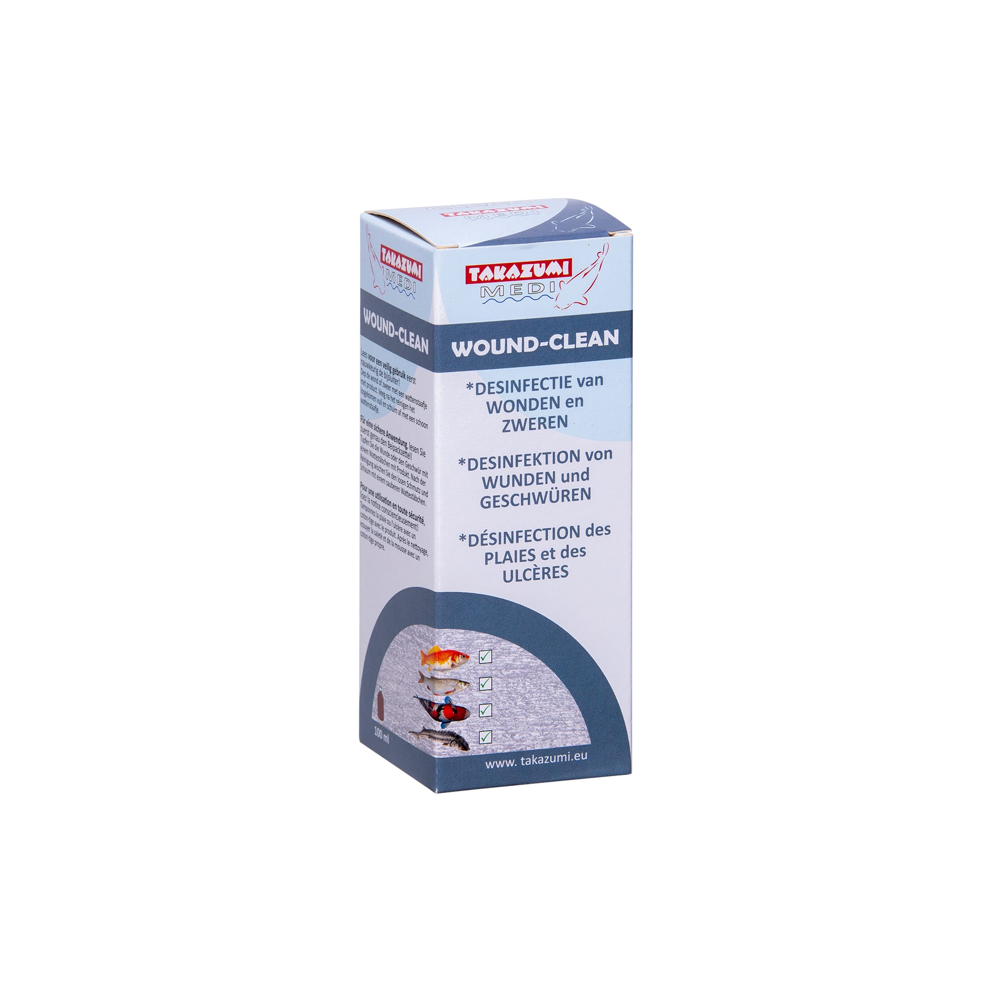 Takazumi WoundClean 100 ml