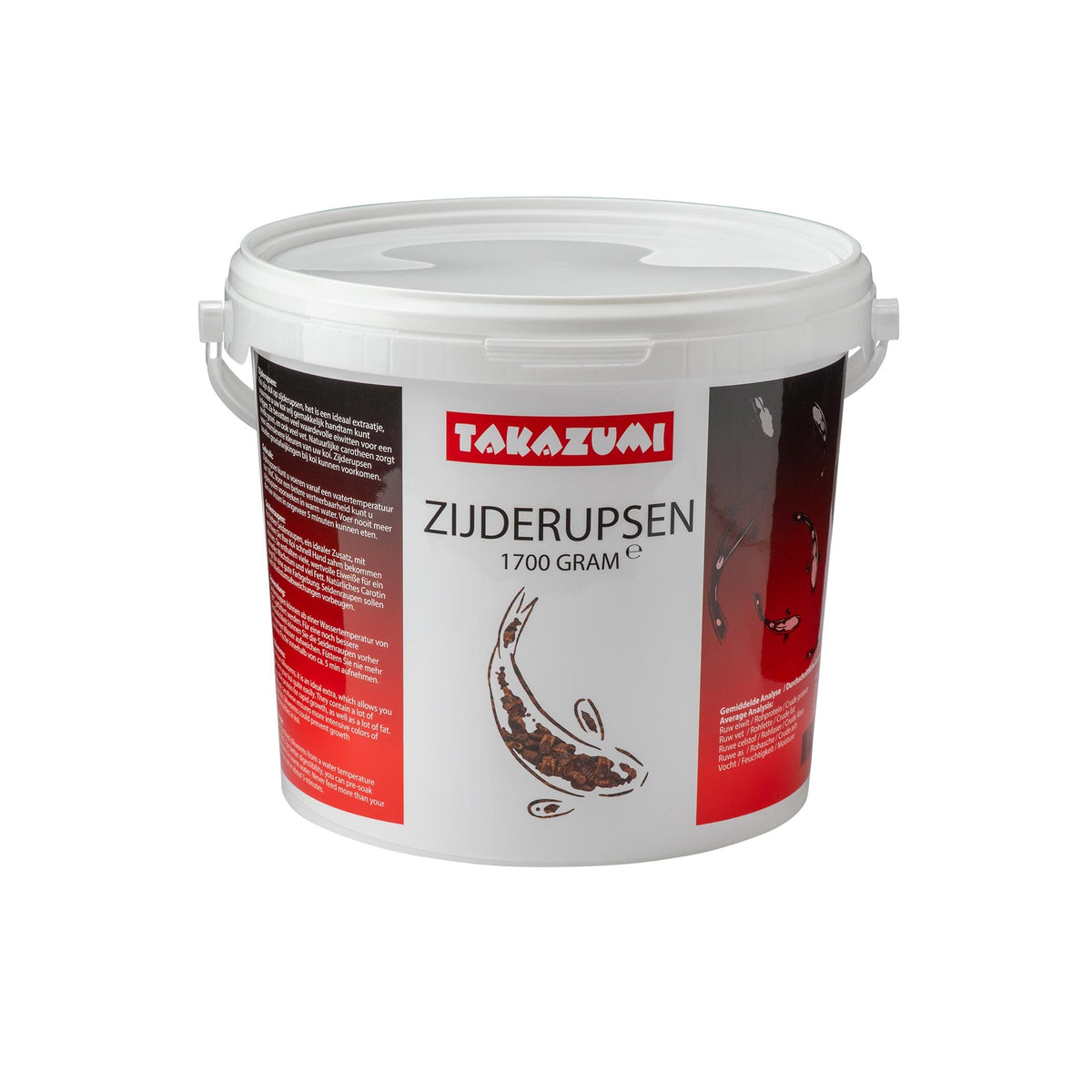 Takazumi Zijderupsen 300gr/1,1liter