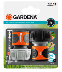 Gardena hose connector set with frost-proof and 5-year warranty features., miniatuur 1