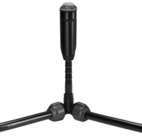 Front view of a Gardena garden sprinkler with adjustable nozzles., miniatuur 2