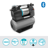 Gardena water pump with Bluetooth connectivity and self-protective technologies., miniatuur 1