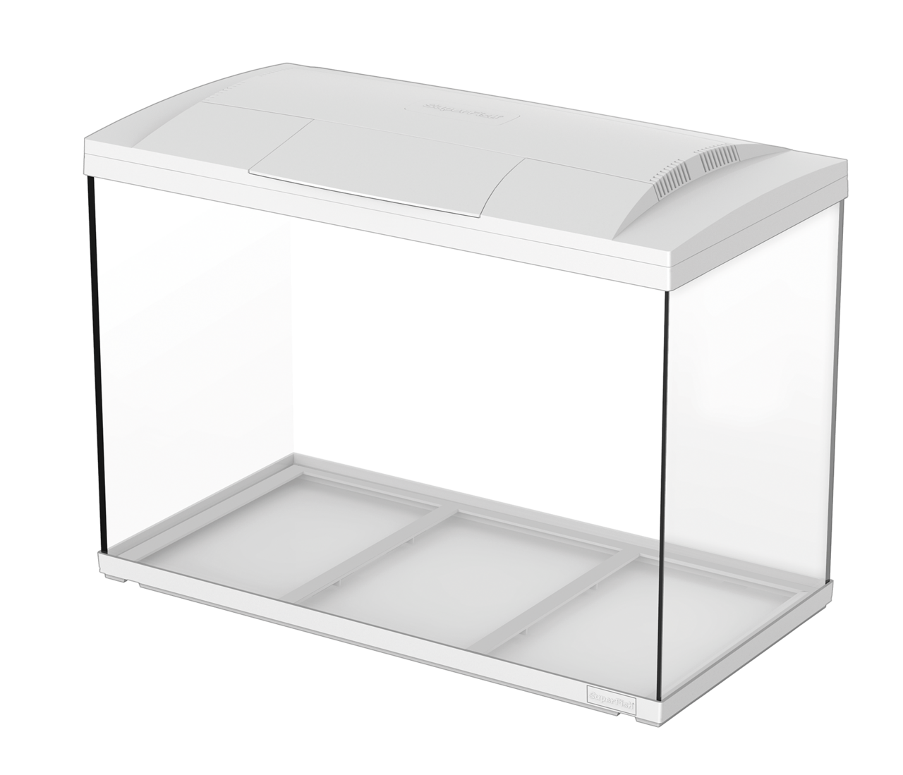 Superfish Start Aqua 150 losse glastank wit - vervangtank