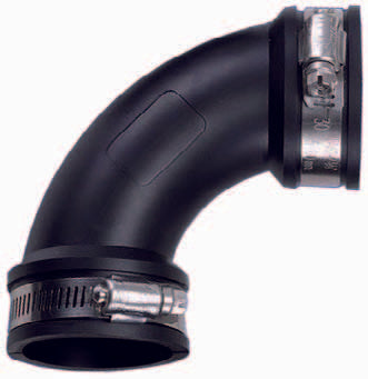 Europond Flexibele bocht 1 ½” / 50mm - productfoto