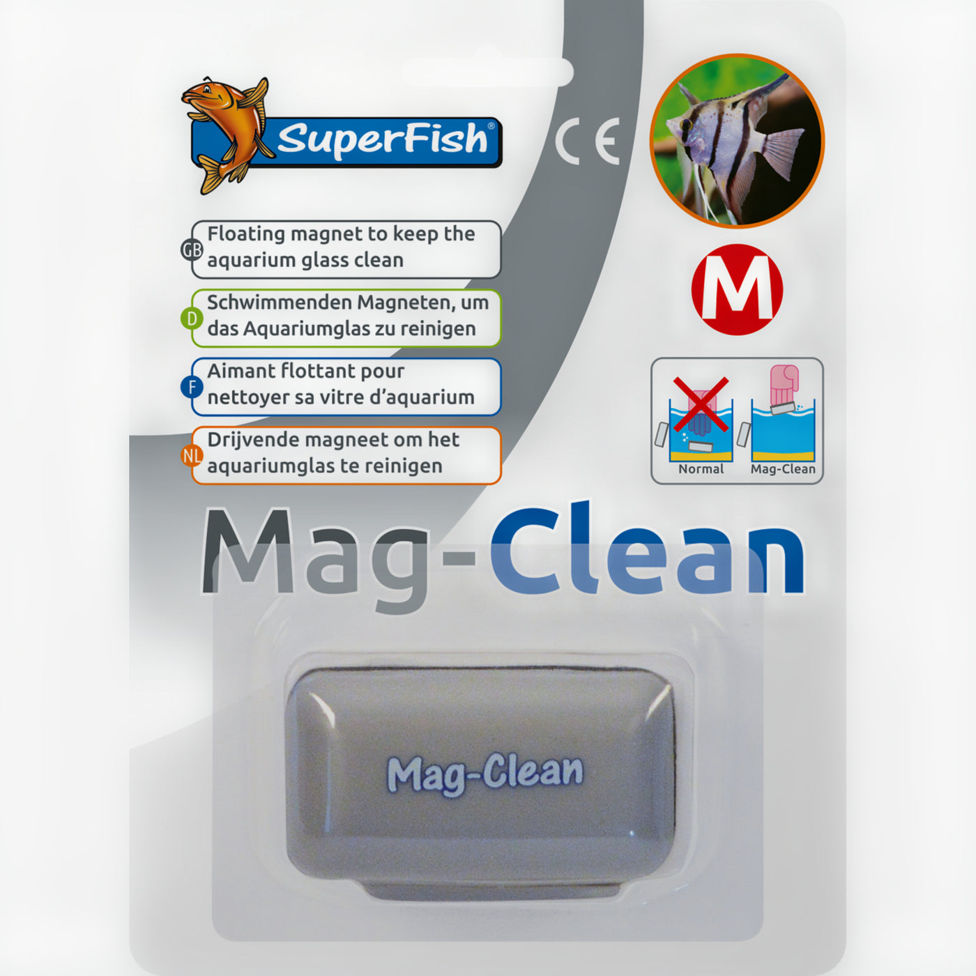 Superfish Mag Clean Middel - productfoto