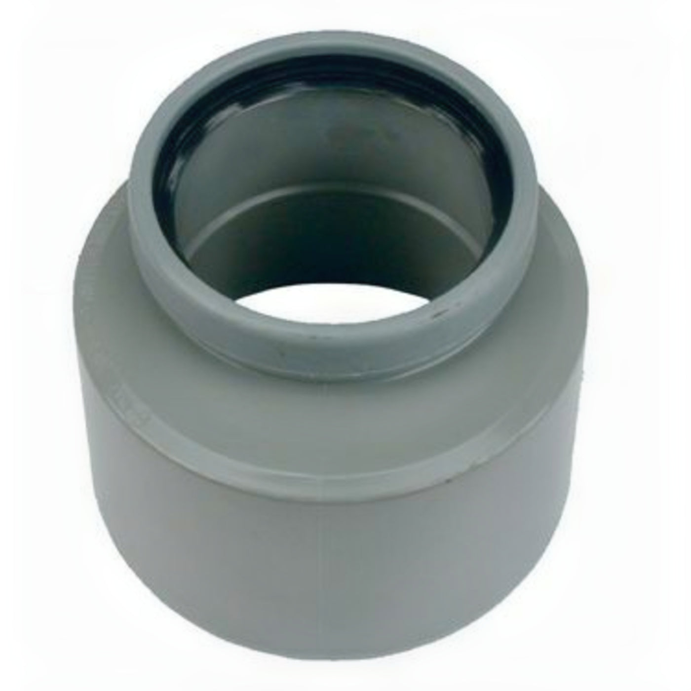 Wavin PVC inzetverloopstuk 125 x 110 mm SN4 grijs
