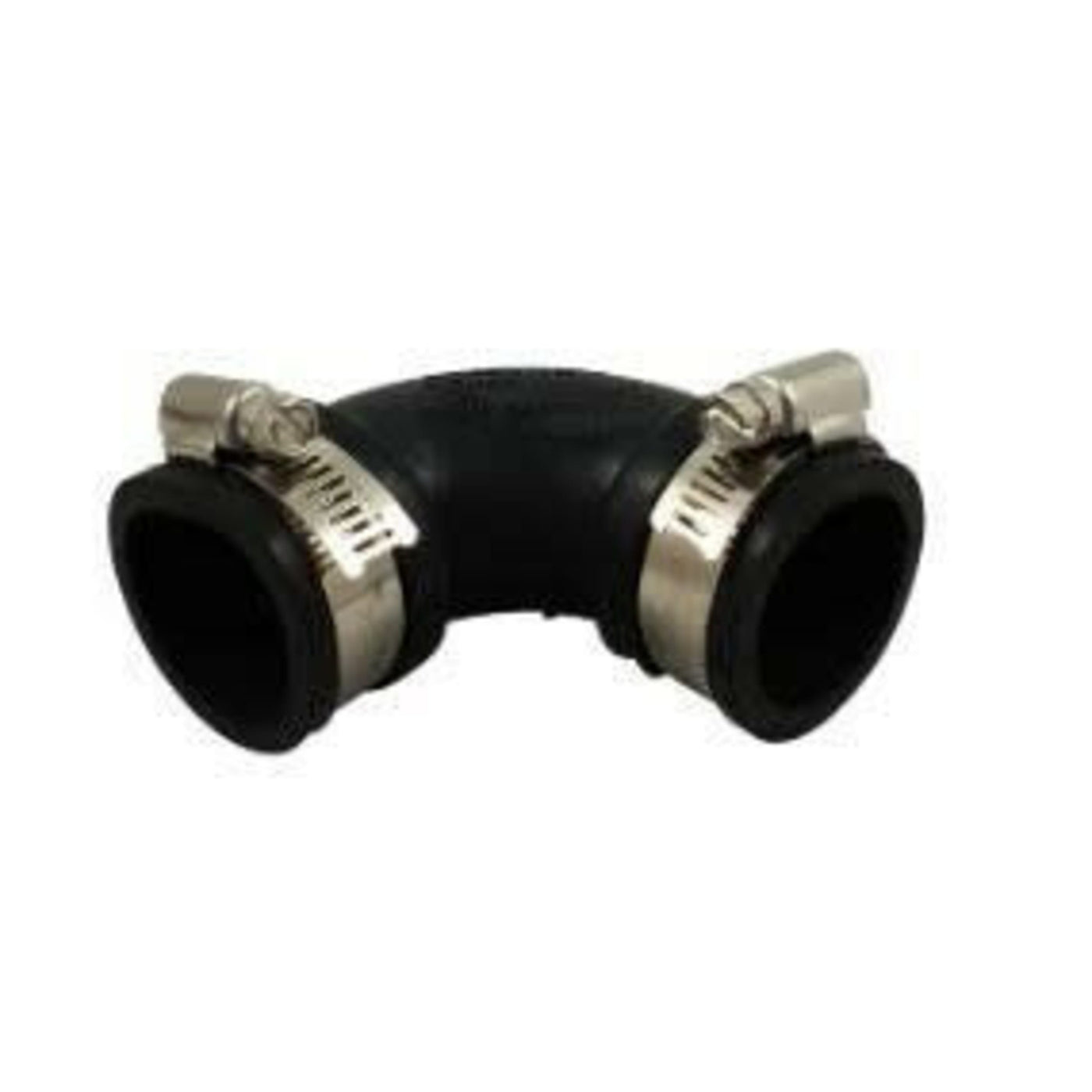 Air Aqua Flexibele rubber bocht  (90°) 32mm - productfoto