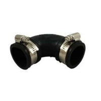 Air Aqua Flexibele rubber bocht  (90°) 32mm - productfoto, miniatuur 3