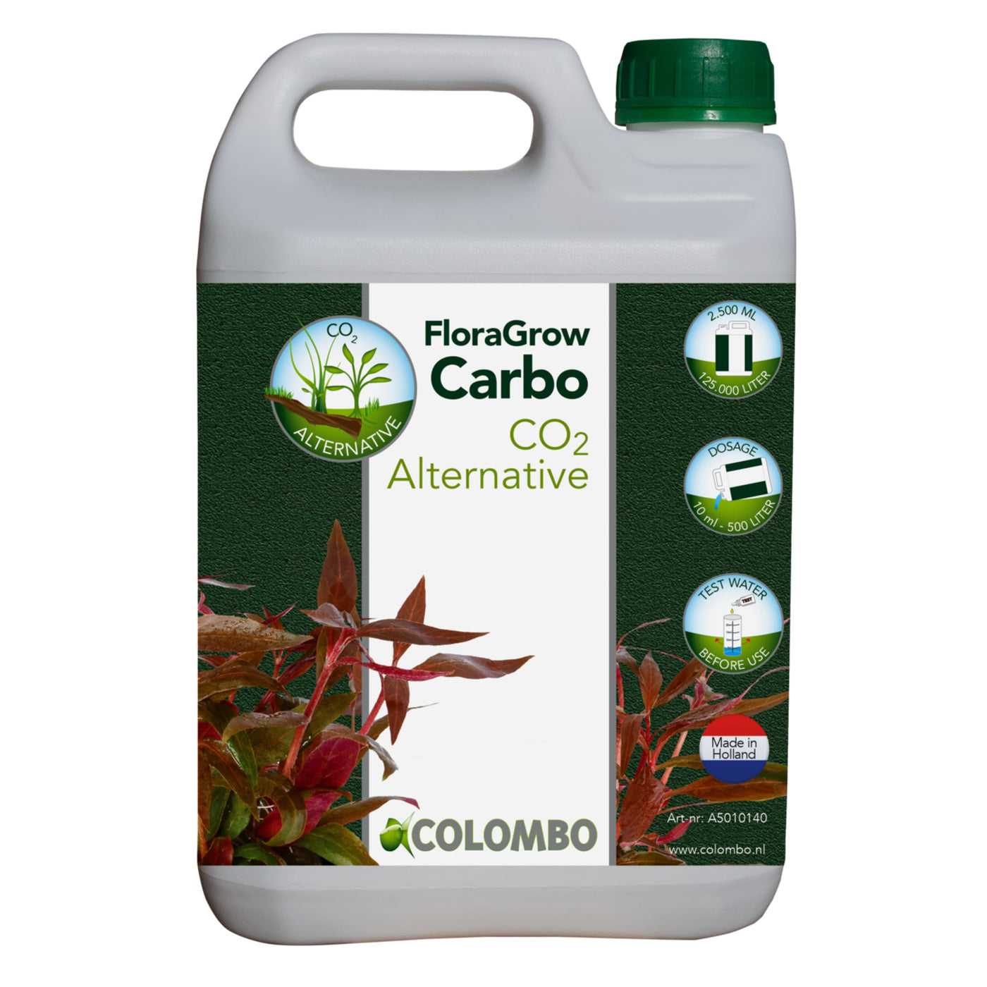 Colombo Flora Carbo XL 2,5 liter - vloeibare koolstof voor aquariumplanten