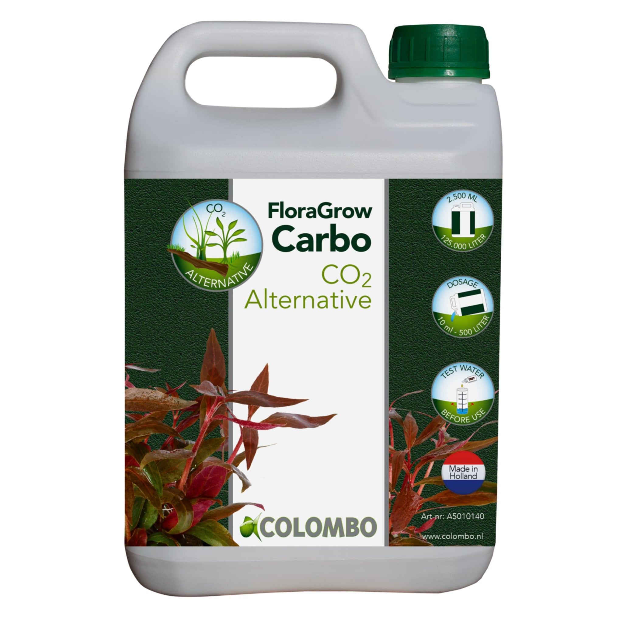Colombo Flora Carbo XL 2,5 liter - vloeibare koolstof voor aquariumplanten