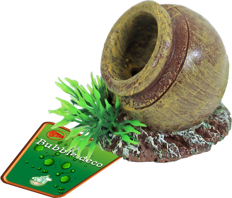 Boon Ornament Pot met Uitstromer 5,5cm - Aquariumdecoratie met beluchting, afbeelding 2 Aquarium Decoratie
