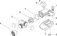 Oase Schroef V4A DIN 912 M5 x 16 - Originele RVS cilinderkopschroef voor vijverapparatuur, miniatuur 2