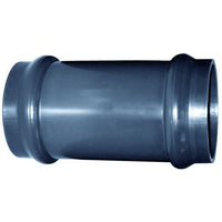 PVC overschuifmof 250 mm - buiskoppeling, miniatuur 2