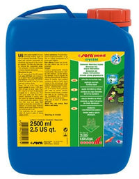 Sera Pond Crystal 2,5 liter - Waterklaarder tegen troebel vijverwater, miniatuur 3