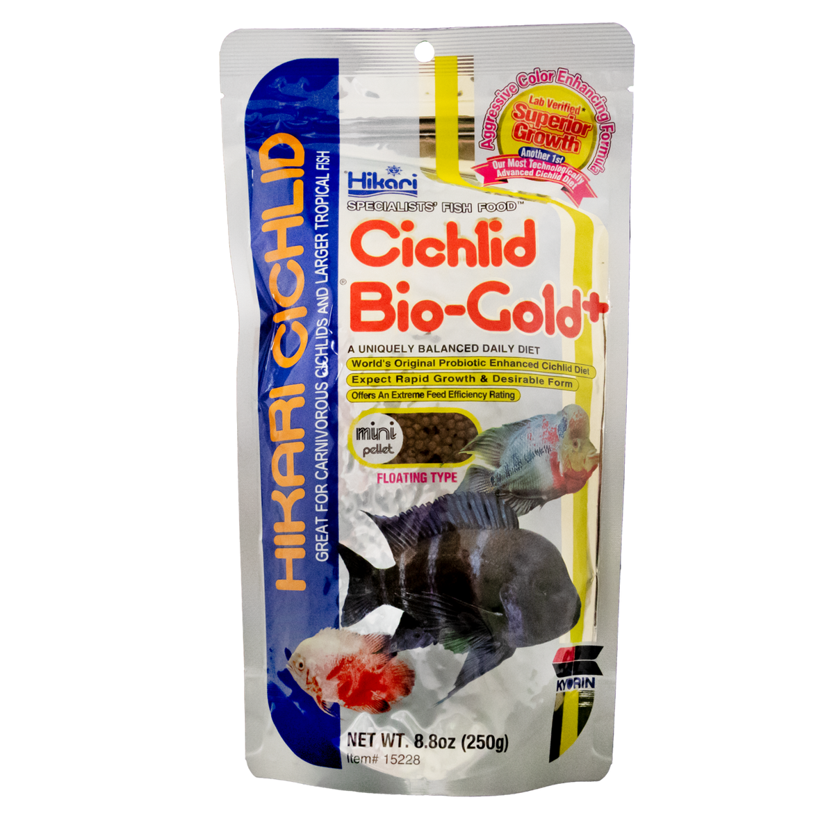 Hikari Cichlid Bio-Gold Mini (250g)