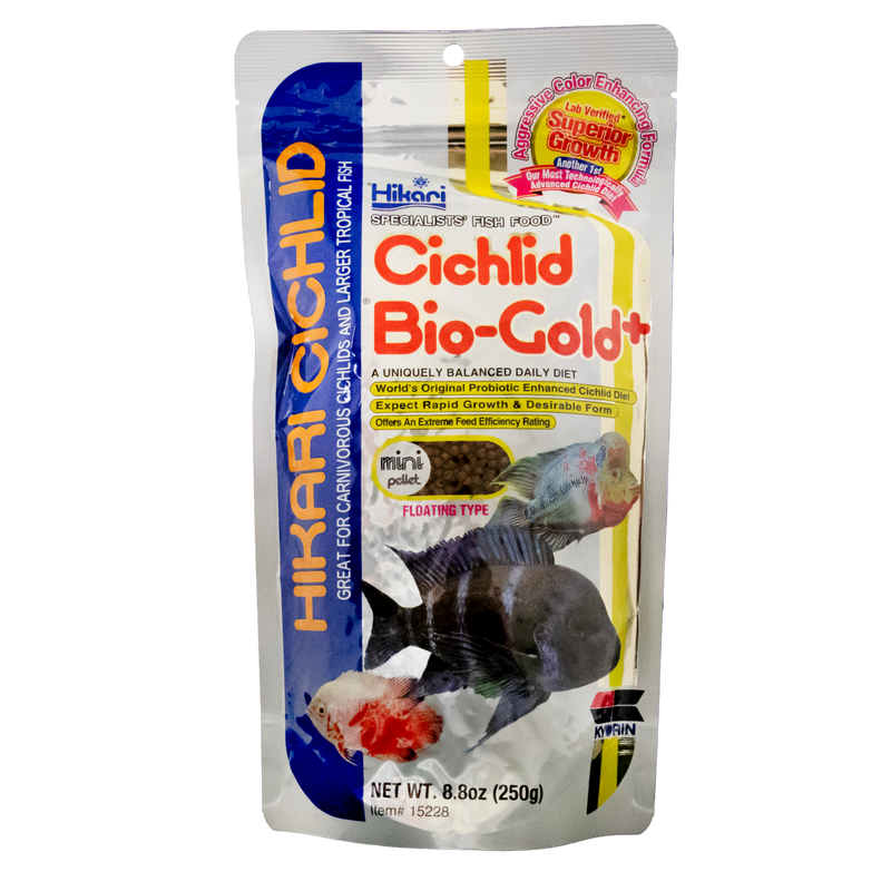 Hikari Cichlid Bio-Gold Mini (250g), afbeelding 2 Aquarium