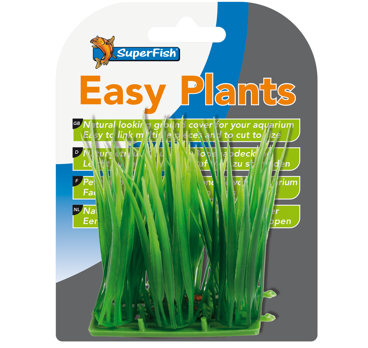 Superfish Easy Plants Carpet L 6 cm kunstplantmat
