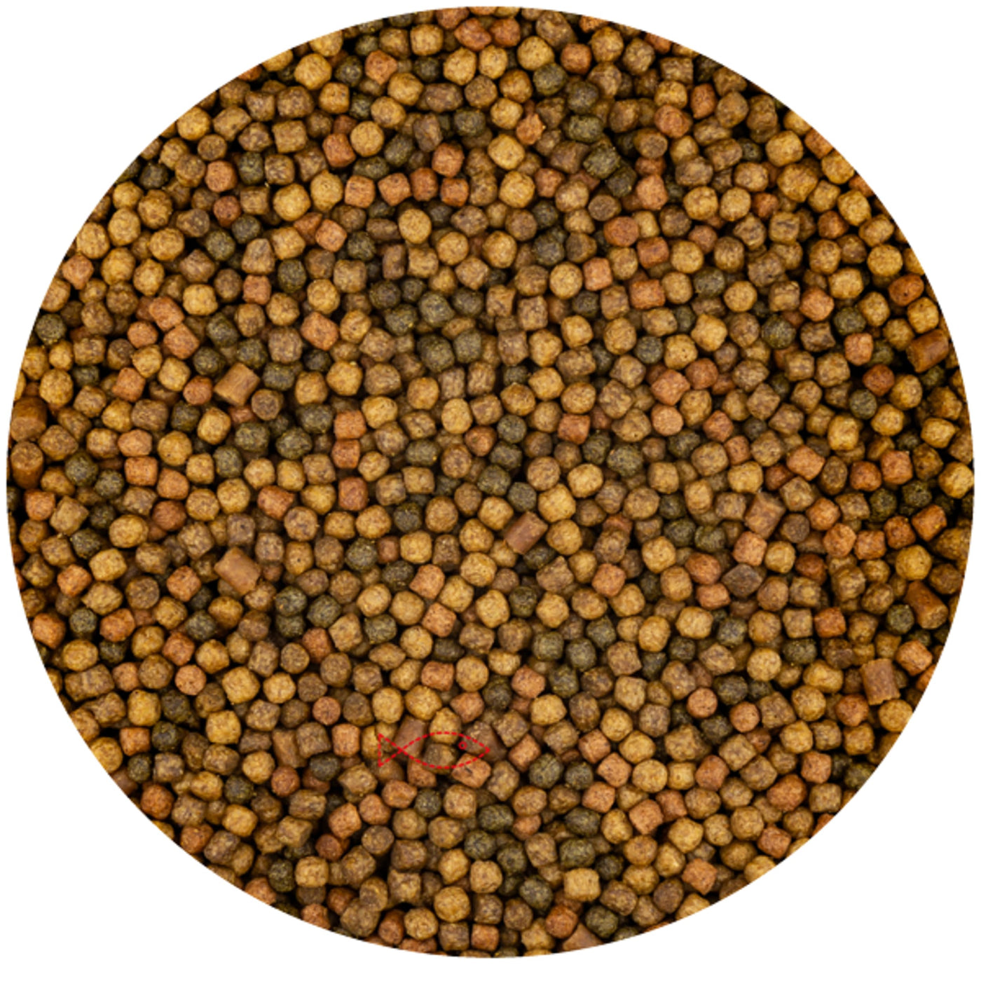Vivani Japanse Mix 3mm (15 Kilo Zak) - productfoto