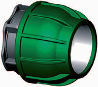 Aquaforte PP klem eindkap 50mm - productfoto, miniatuur 2
