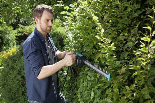 Gardena EasyCut 500/55 elektrische heggenschaar 500W 55 cm, afbeelding 4 Tuingereedschap