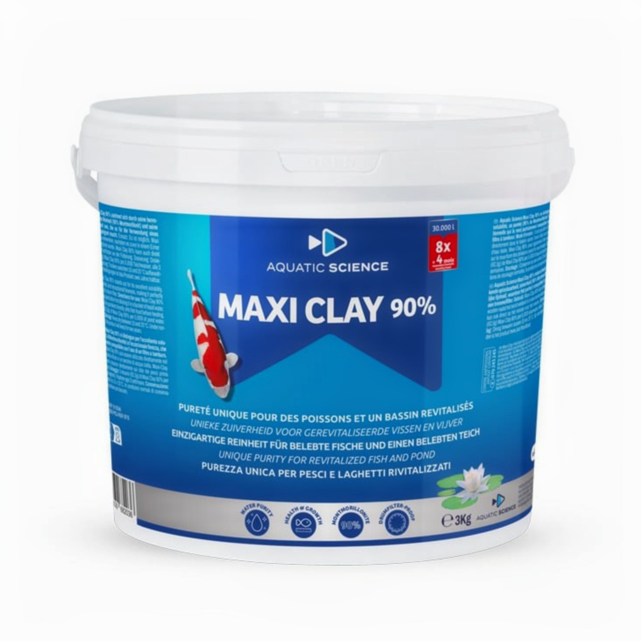 Aquatic Science Maxi Clay 3 Kg - productfoto