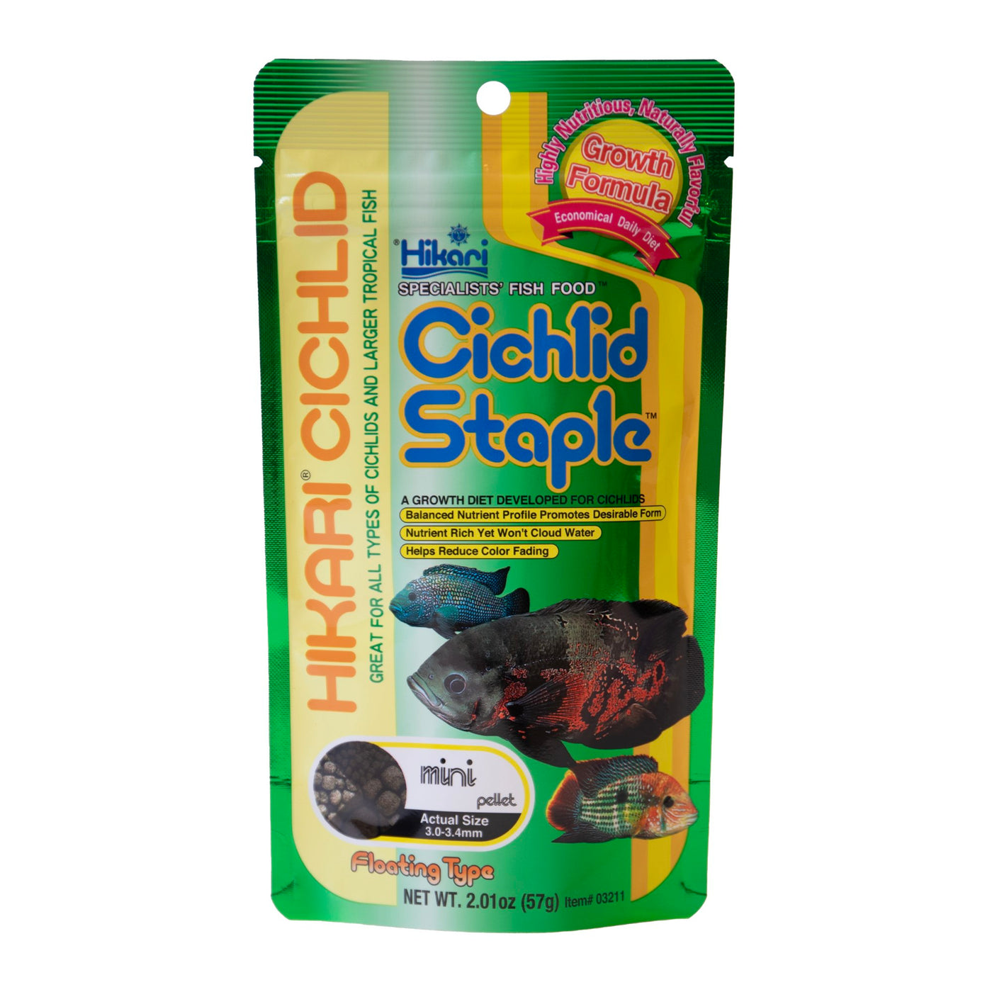 Cichlid Staple Mini 57 Gram