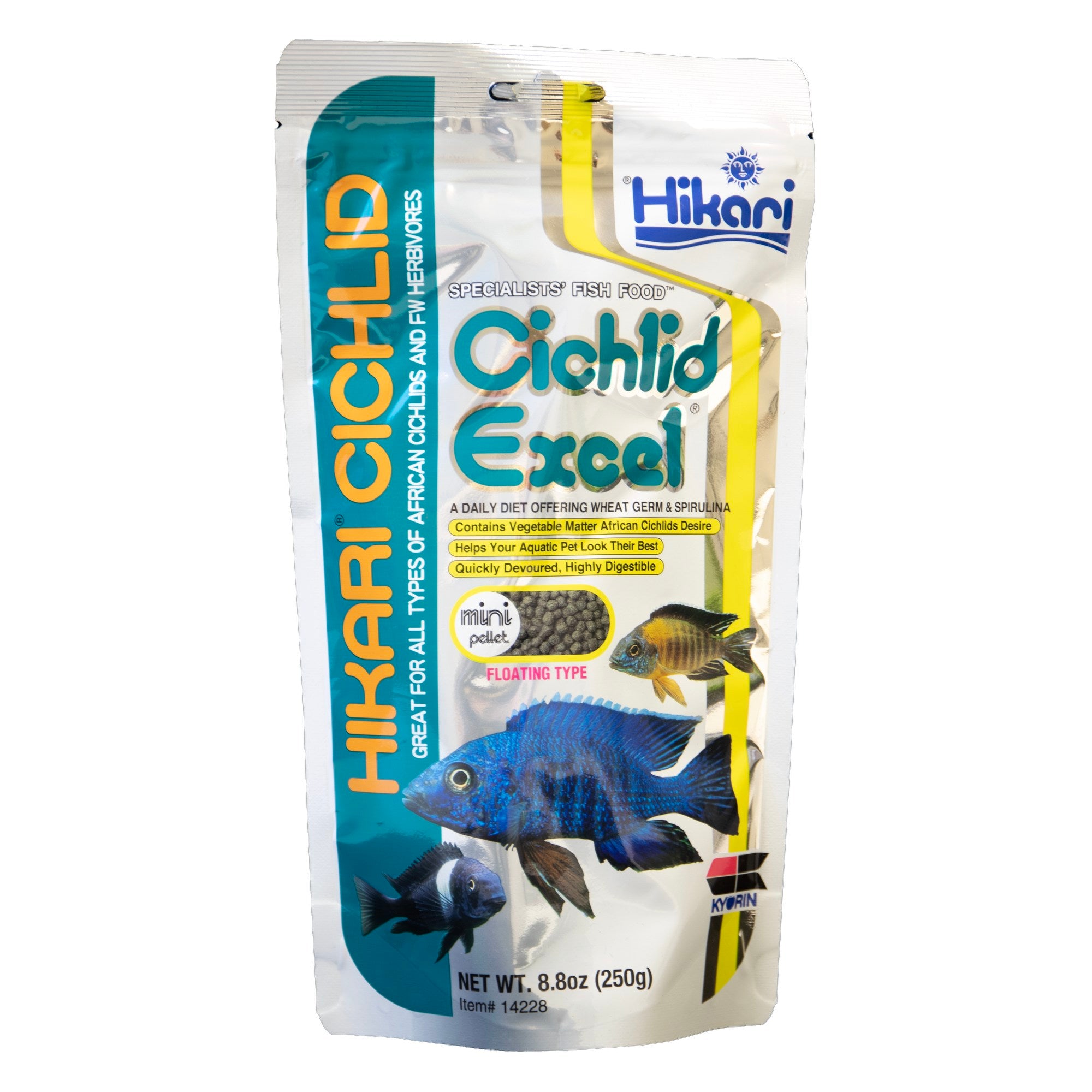 Hikari Cichlid Excel Mini 250 Gram