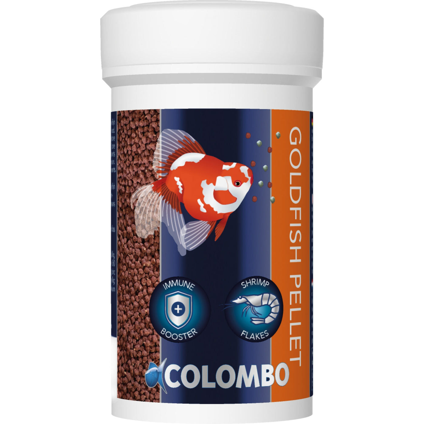 Colombo Goldfish Korrel 100 ml - drijvend korrelvoer voor goudvissen