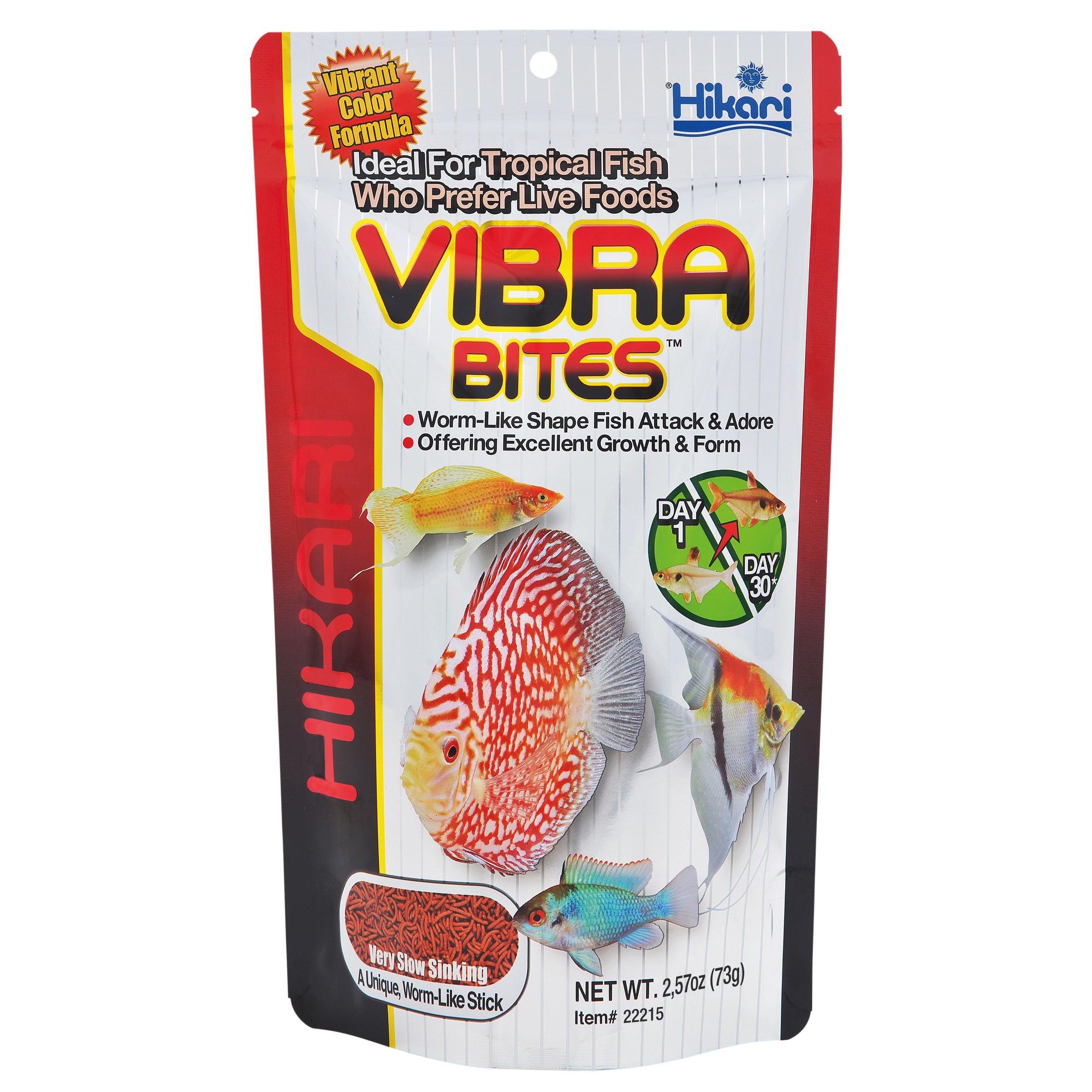 Hikari Tropical Vibra Bites 73 Gram
