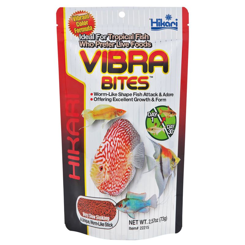 Hikari Tropical Vibra Bites 73 Gram, Koivoer Basis bij Vijvercentrum
