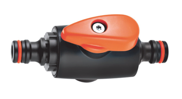 Claber Klikafsluiter insteek x insteek - Waterstop slangkoppeling