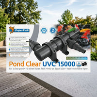 Superfish Pondclear UVC 18W - UV-C unit voor vijvers tot 15.000 liter, miniatuur 3
